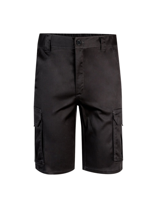 hi!™ VL HEBE Multi-pocket elastic bermuda (240g/m²), made of cotton (46%), EME (38%) and polyester (16%)