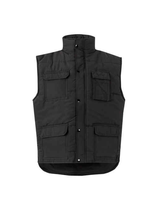 hi!™ VL MEFITIS Vestă căptușită cu mai multe buzunare (220g/m²), din poliester (100%)