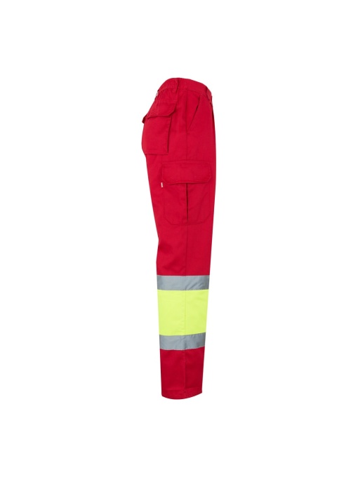 hi!™ VL POSEIDON LARGE Two-tone multi-pocket twill pants (210g/m²), cotton (20%) and polyester (80%) - Img 1