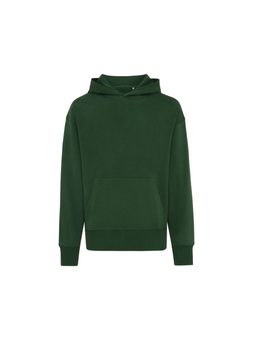 Iqoniq Yoho recycled cotton relaxed hoodie - Img 1