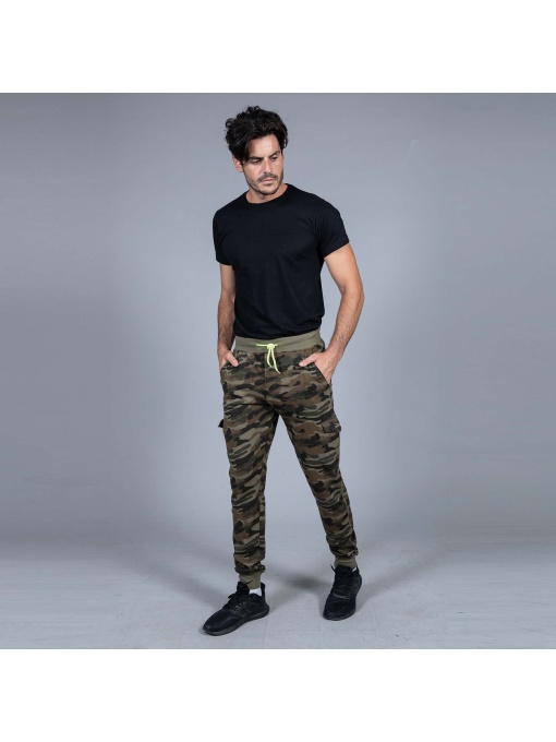 J.Ross™ Sport Pant Damasco Man