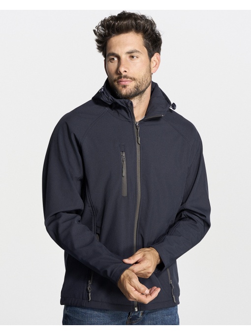 JHK™ Geacă Softshell cu Glugă