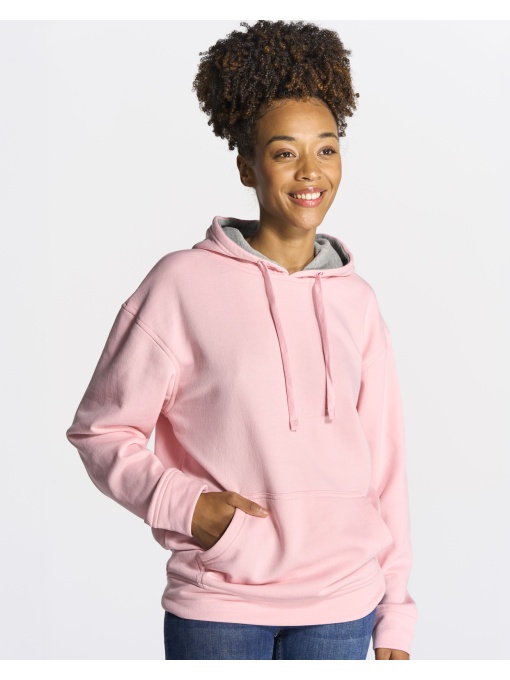 JHK™ Ocean Hanorac Contrast Unisex cu Buzunar Marsupiu