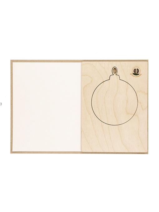 mak™ Christmas Card Decoration Astrox