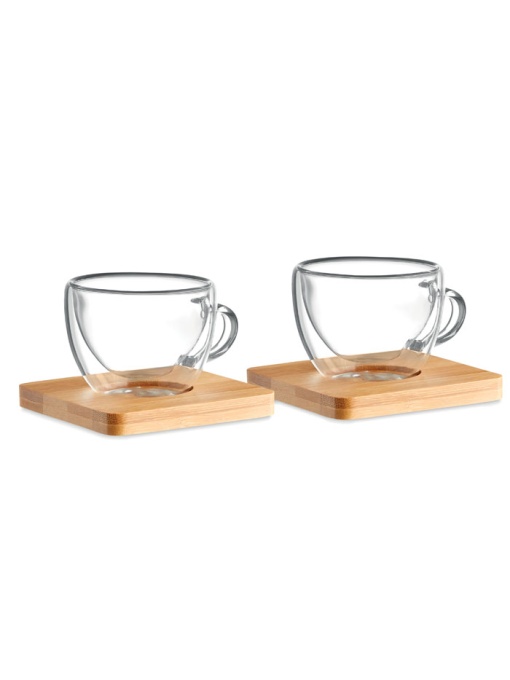 MO™ Belize – 2 pahare expresso perete dublu