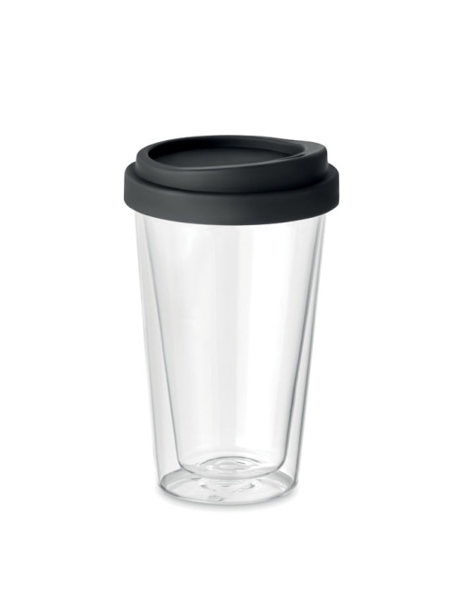 MO™ Bielo tumbler – Pahar de borosilicat de 350ml
