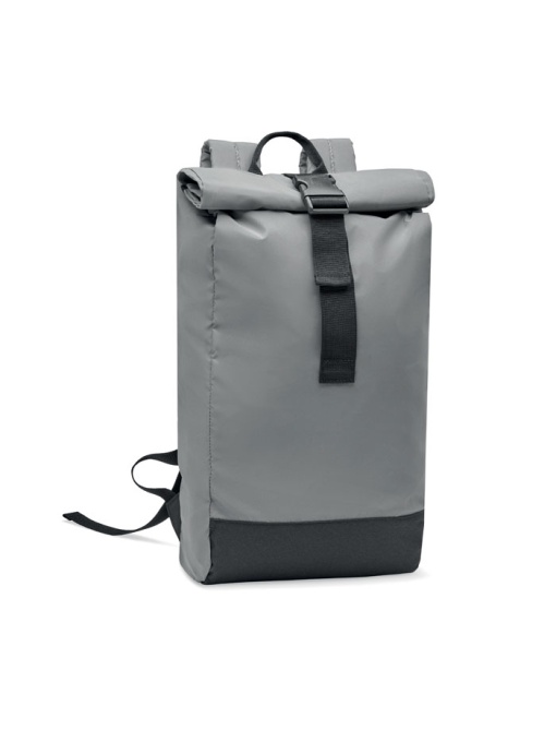 MO™ Bright rollpack – Rucsac rolltop reflectorizant