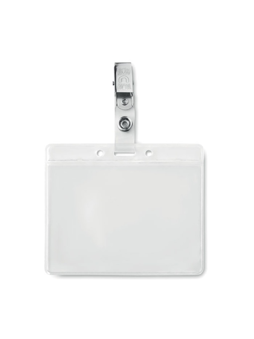 MO™ Clipbadge – Suport ecuson din PVC