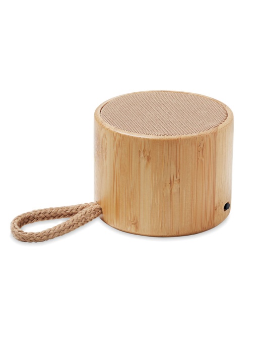 MO™ Cool – Bamboo wireless speaker