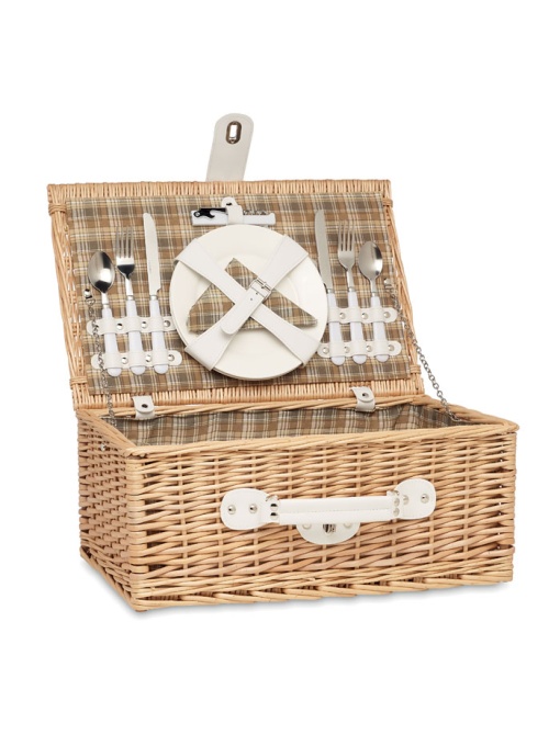 MO™ Coș picnic răchită 2 persoane