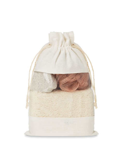MO™ Cuida set – Set de baie în husă de bumbac