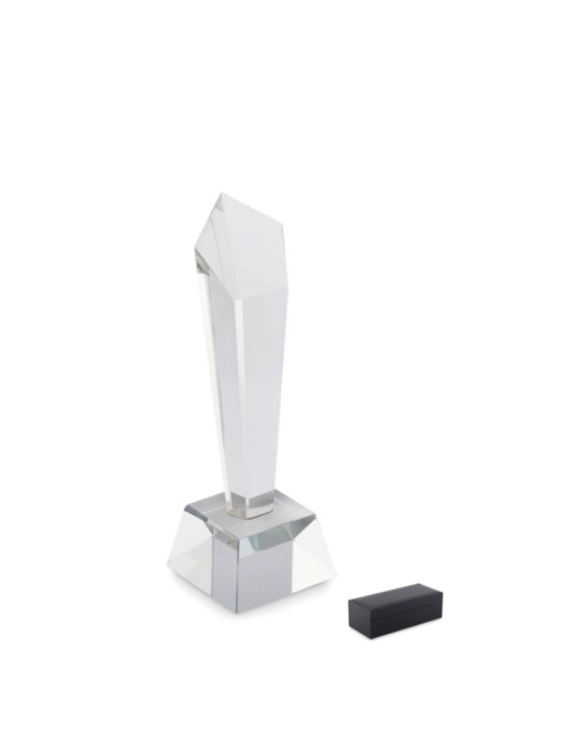 MO™ Diaward – Trofeu din cristal în cutie de