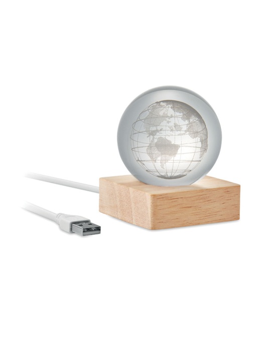 MO™ Globe light – LED glass globe