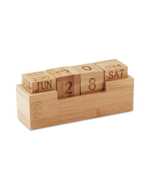 MO™ Karenda – Calendar din bambus