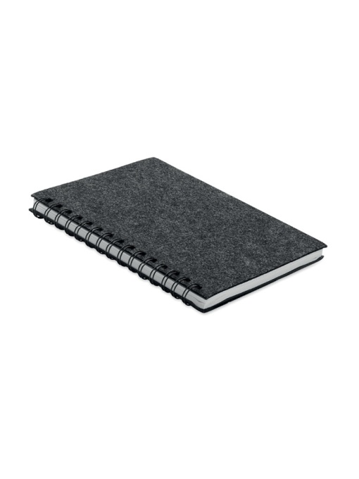 MO™ Notebook A5 RPET cu copertă din