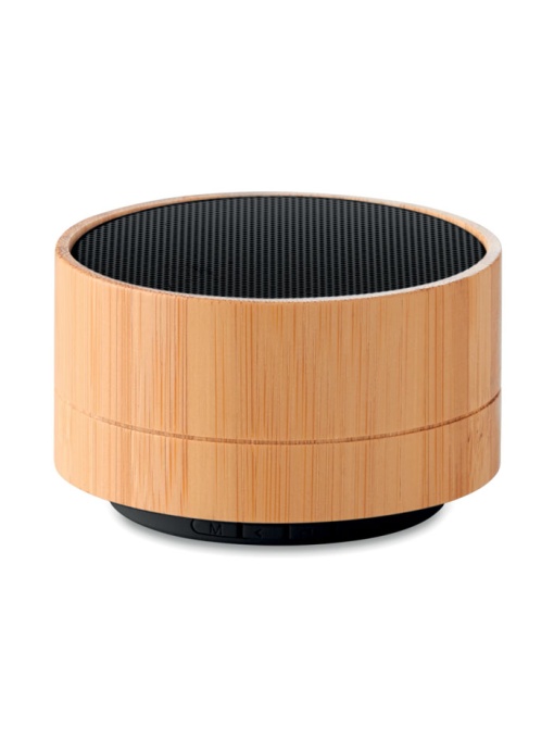 MO™ Sound bamboo – 3W bamboo wireless speaker