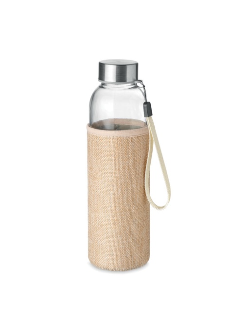 MO™ Utah touch – Glass bottle in sleeve