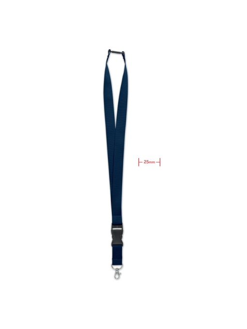 MO™ Lanyard, cârlig metalic 25mm.