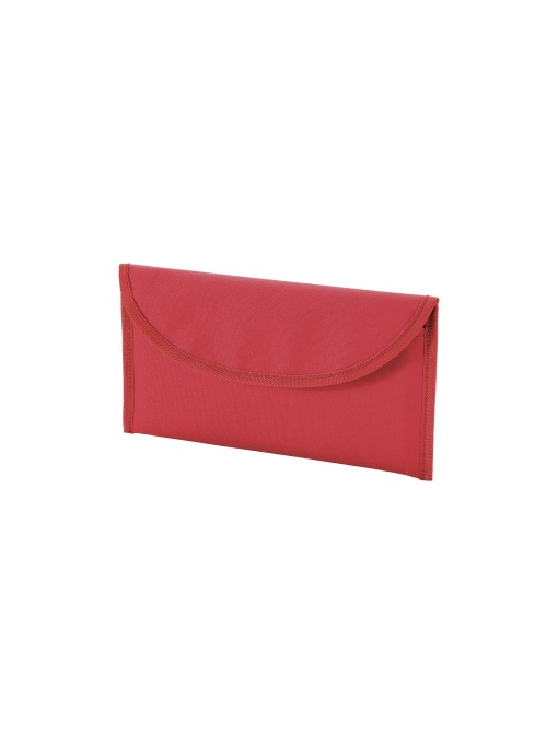 ON™ 600D polyester document pouch with two pockets and velcro closure
