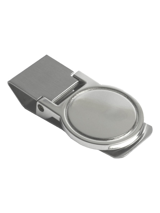 ON™ Agrafă pentru bani din metal, în cutie neagră