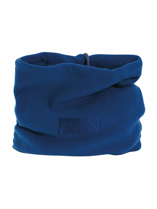 ON™ Bandă de gât din fleece, convertibilă în căciulă, cu etichetă