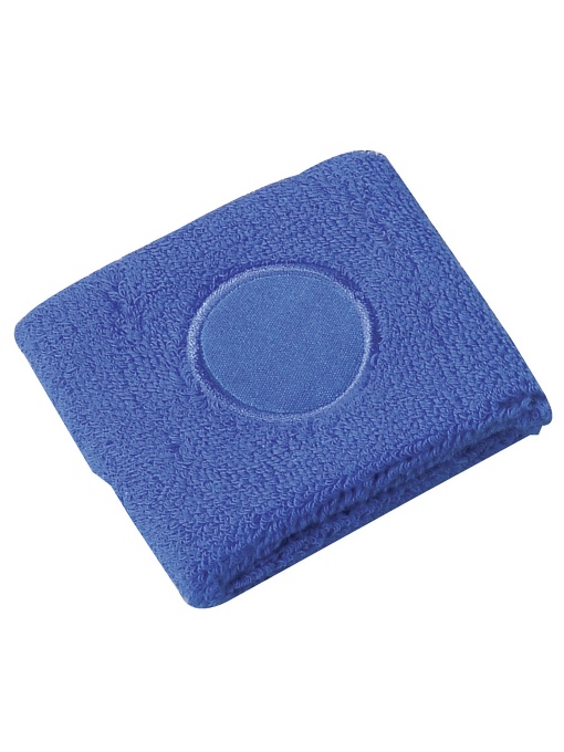 ON™ Bandă de transpirație personalizabilă din frotir (75% bumbac / 10% nylon / 15% spandex)