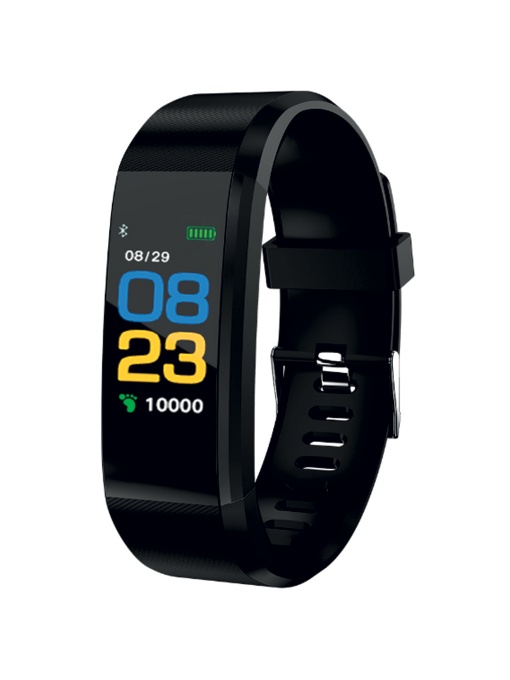 ON™ Brățară fitness cu curea TPU, cu monitor de puls