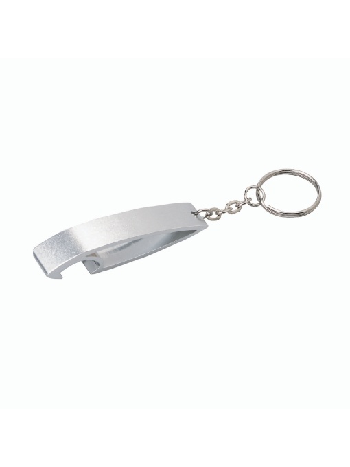 ON™ Aluminium key ring with bottle opener