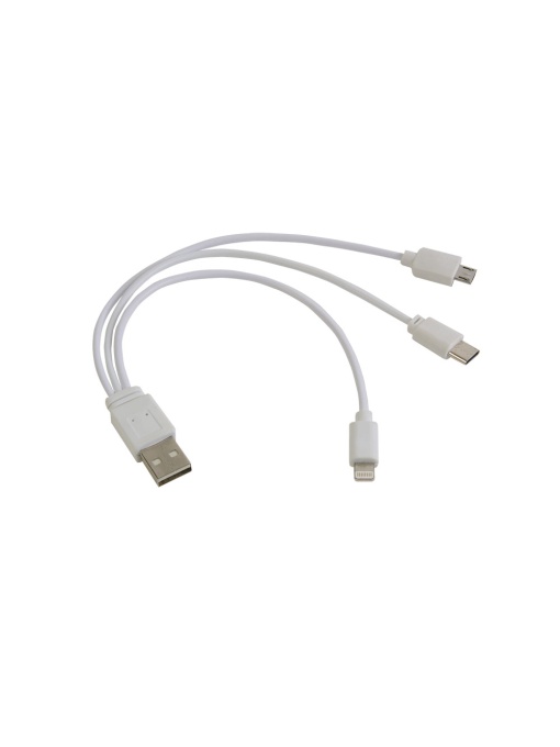 ON™ Cablu adaptor Micro USB / Lightning / Type-C
