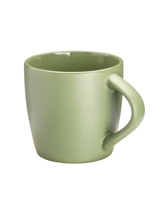 ON™ Cană ceramică 320 ml. Exterior mat, interior lucios - Img 1