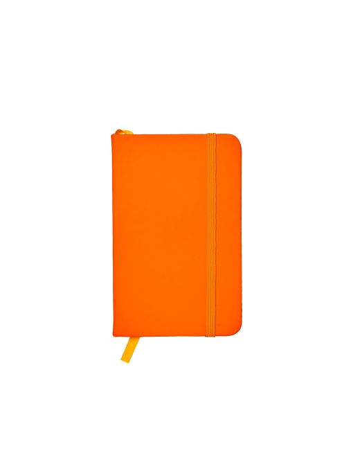 ON™ Carnet cu copertă din PU. Foi punctate pe hârtie albă (80 pagini) - Img 1