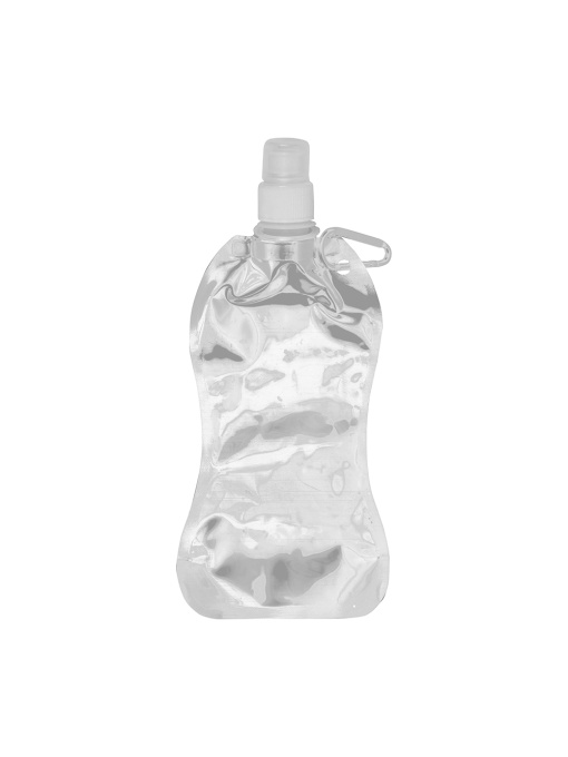 ON™ Foldable PE/PET BPA free water bottle (480ml), with snap hook