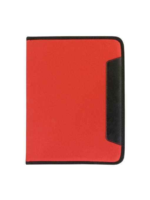 ON™ A4 pad brief folder with pocket and pen loop, ruled pad included