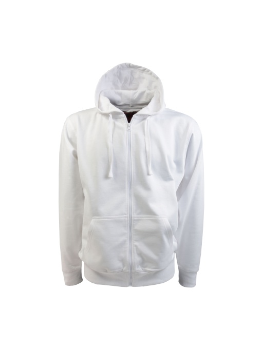 ON™ Men s hoodie, 100% cotton (280 g/m2), with full zipper, lined hood and 2 kangaroo pockets