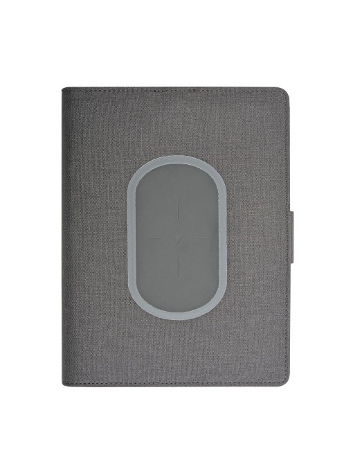ON™ Organizator tech cu încărcător wireless și caiet (A5)