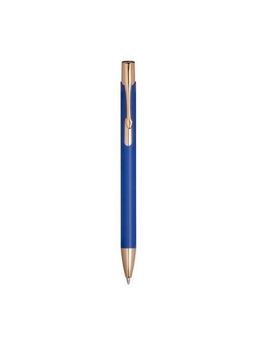 ON™ Pix cu mecanism clic din aluminiu, cu detalii metalice rose gold