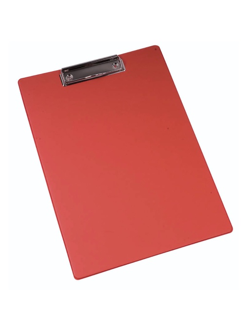 ON™ Plastic A4 folder with metal clip