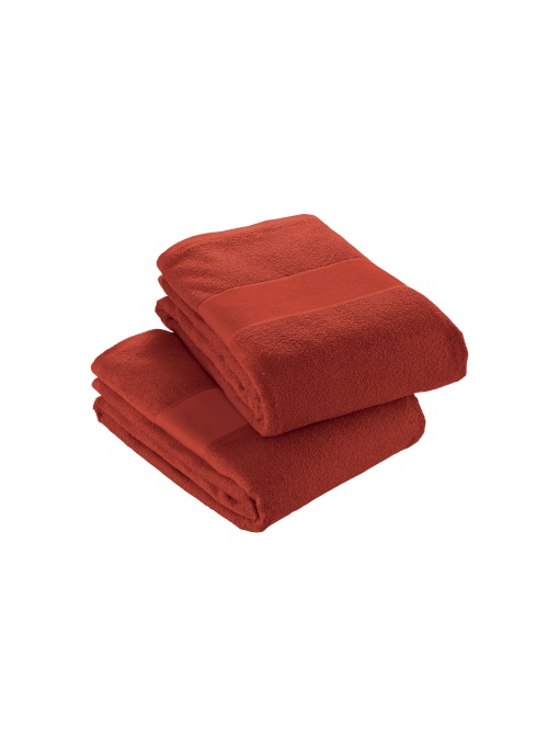 ON™ 100% cotton (350 g/m2) terry towel with printable MATTE strip (40 x 60 cm)