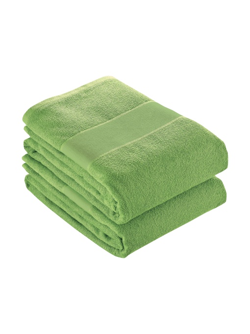 ON™ Prosop tip frotir 100% bumbac (350 g/m2) cu bandă MAT imprimabilă (90 x 150 cm)