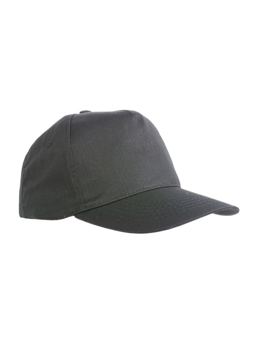 ON™ Polyester 5-panel cap with adjustable velcro strap (for kids)