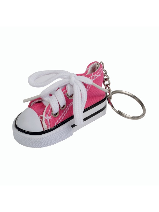 ON™ Sneaker-shaped fabric key ring