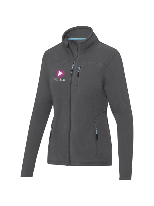 PF™ Amber women&#039;s GRS recycled full zip fleece jacket - Img 1