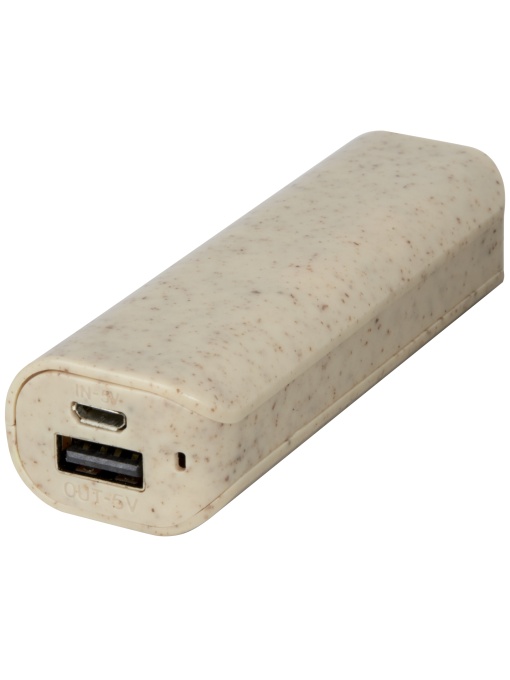 PF™ Baterie externă Yoko 1200 mAh din paie de grâu