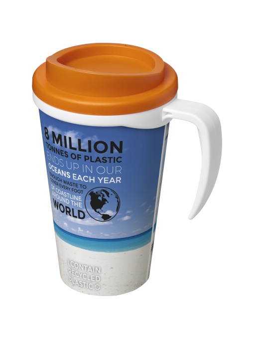 PF™ Brite-Americano® grande 350 ml insulated mug