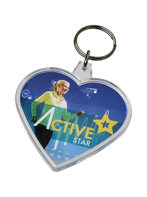 PF™ Combo heart-shaped keychain