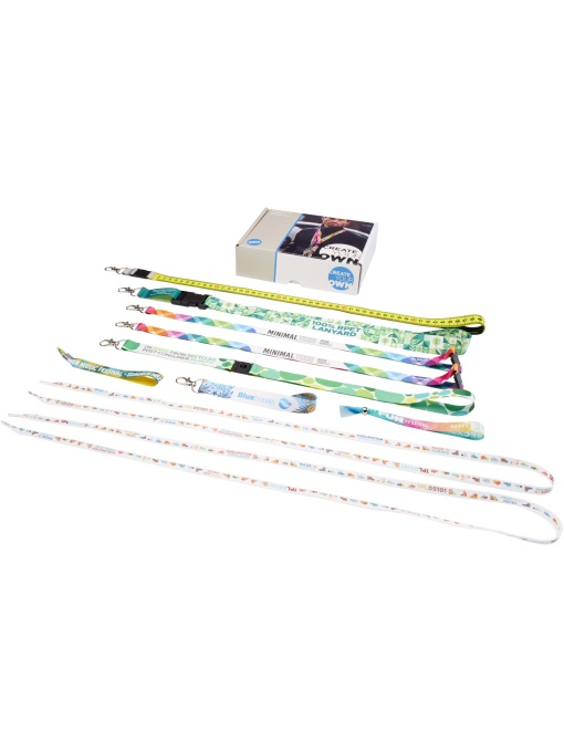 PF™ Cutie mostre lanyard-uri sublimat