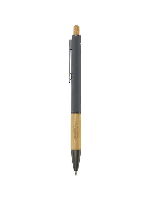 PF™ Darius recycled aluminium ballpoint pen (blue ink) - Img 1