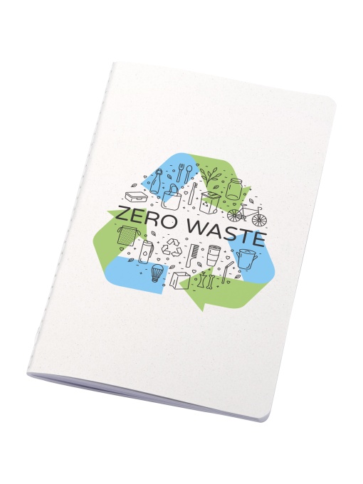 PF™ Fabia carnet cu copertă din hârtie reciclată crush - Img 1