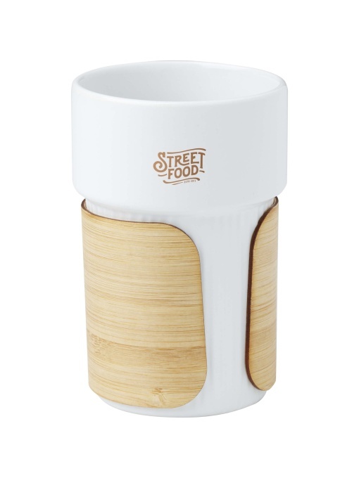 PF™ Fika 340 ml tumbler with bamboo sleeve - Img 1