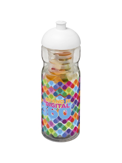 PF™ H2O Active® Base sticlă sport cu capac dome și infuzor 650 ml - Img 1